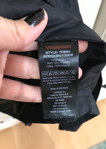 Siyah Fermuarlı Erkek çocuk  Rüzgarlık Mont erkek çocuk 12 yaş - Görsel 5