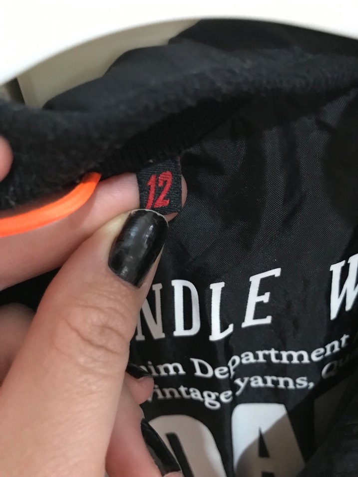 Siyah Fermuarlı Erkek çocuk  Rüzgarlık Mont erkek çocuk 12 yaş - Görsel 2