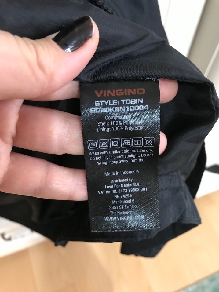 Siyah Fermuarlı Erkek çocuk  Rüzgarlık Mont erkek çocuk 12 yaş - Görsel 5