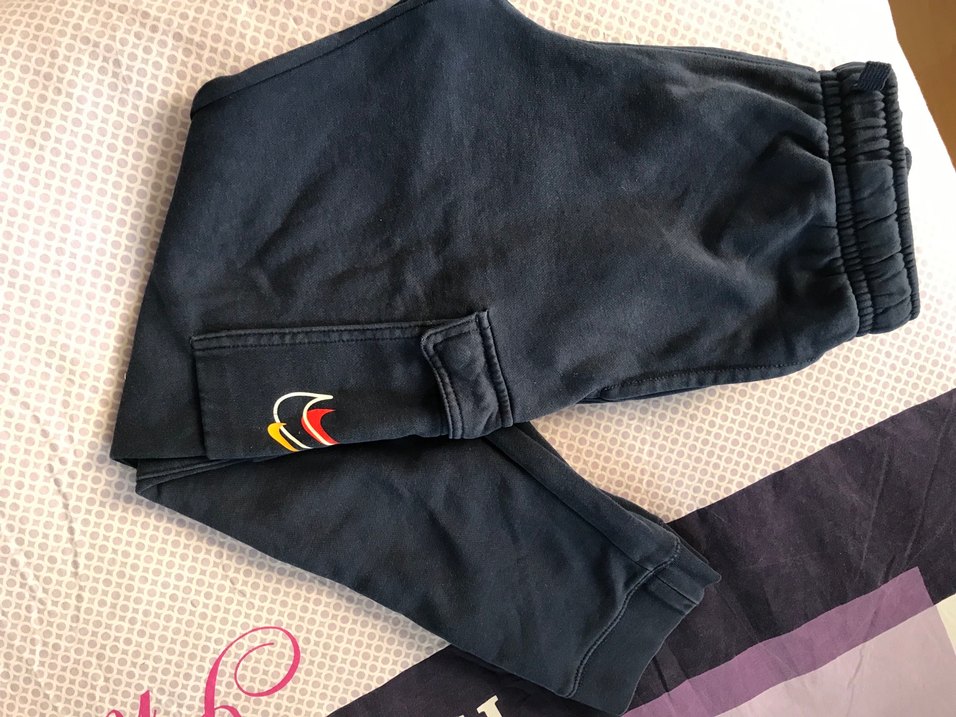 Erkek Çocuk Lacivert Rahat Kesim Eşofman - Görsel 2