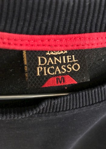 Erkek Lacivert Oversize Sweatshirt - Görsel 3