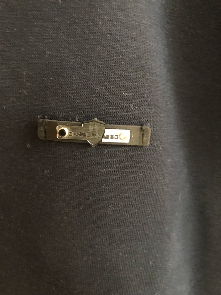 Erkek Lacivert Oversize Sweatshirt - Görsel 2