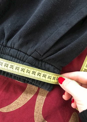 Nike Siyah Rahat Kesim Kadın Eşofman Altı - Görsel 5