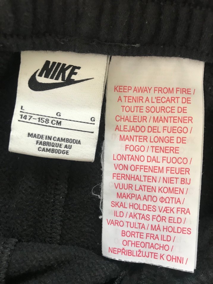 Nike Siyah Rahat Kesim Kadın Eşofman Altı - Görsel 3