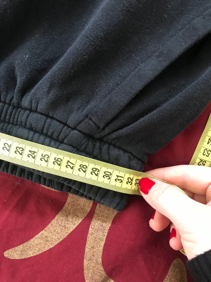 Nike Siyah Rahat Kesim Kadın Eşofman Altı - Görsel 5