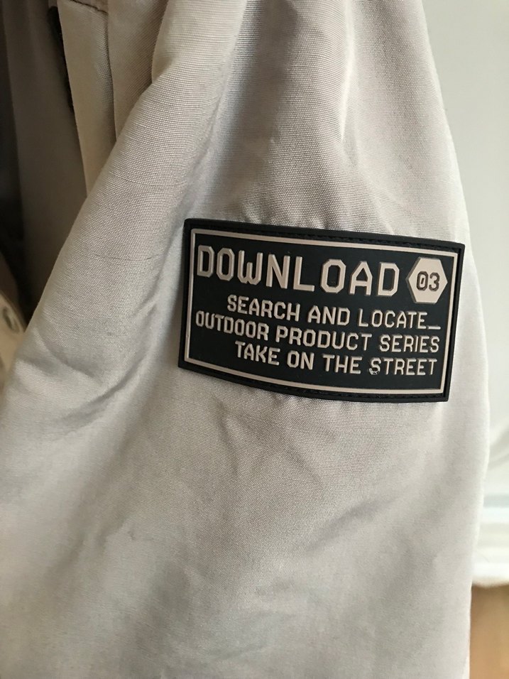 Erkek Çocuk Gri Kürklü Street Wear Mont - Görsel 5