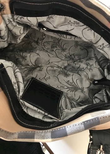 Kahverengi Baskılı Tokalı Kadın Çanta - Görsel 3