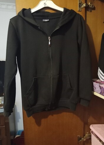 Fermuarlı sweatshirt 