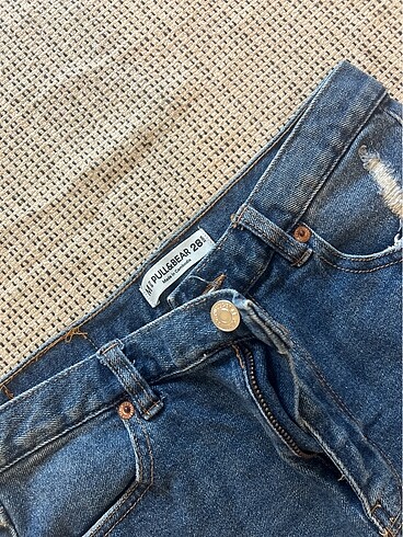 Pull and Bear Pull&Bear Mini Kot Etek