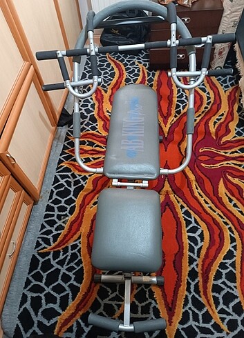 Bench sehpası ve barfiks demiri