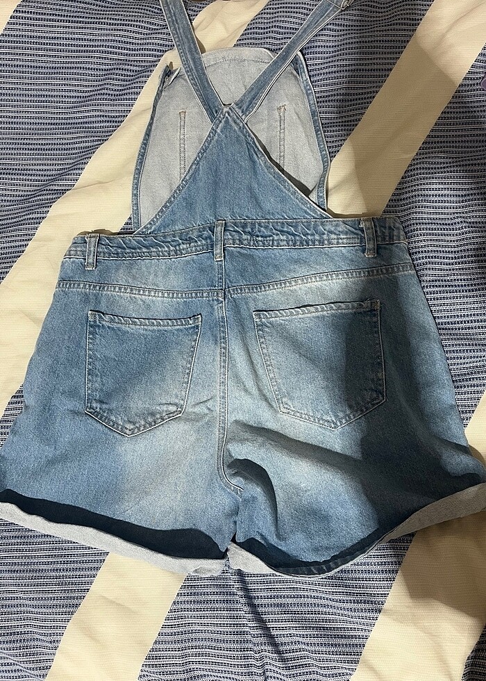 LC Waikiki şort salopet - Görsel 2