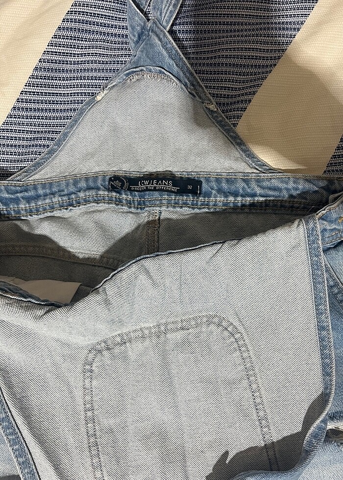 LC Waikiki şort salopet - Görsel 3