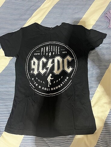 AC DC tişört