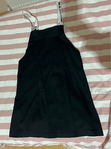 H&M H&M Askılı Siyah Elbise
