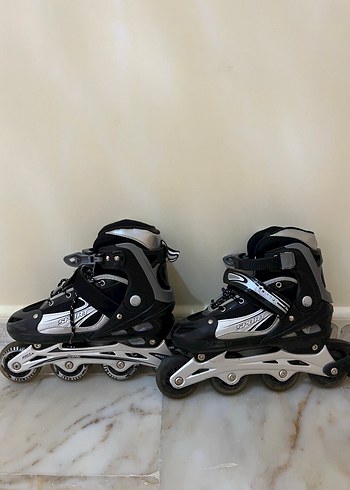 Unisex Siyah Spor Paten
