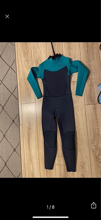 Ion marka bayan wetsuit