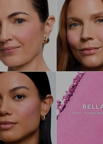 Sephora Saie Super Suede Radiant blush Bella