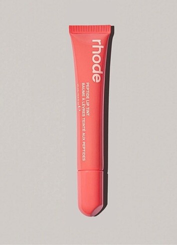 Rhode lip tint Peach pit