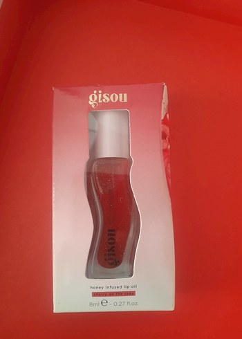 Gisou lip oil Cherry on the cake