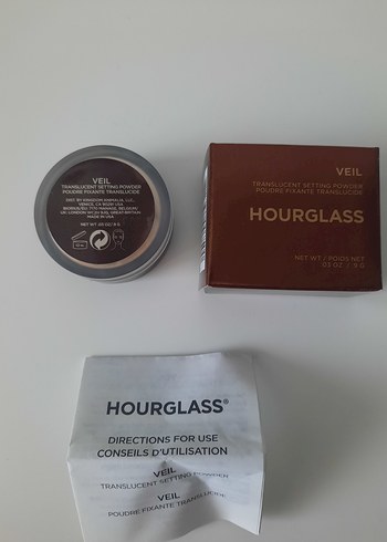 Hourglass Hourglass Veil Transparan Sabitleyici Pudra