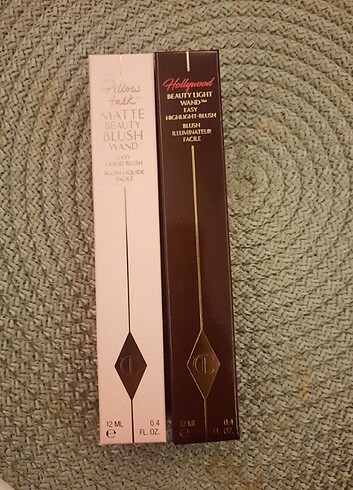 C.Tilbury pinkgasm sunset ve pillow talk