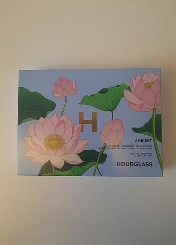 Beden Hourglass Unlocked Lotus Flower