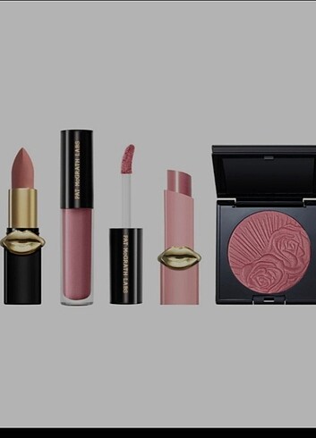 Pat McGrath labs Divine Rose jet-set kit 