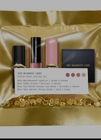 Pat McGrath Labs Pat McGrath labs Divine Rose jet-set kit