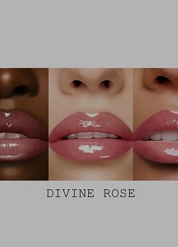 Beden pembe Renk Pat McGrath labs Divine Rose jet-set kit