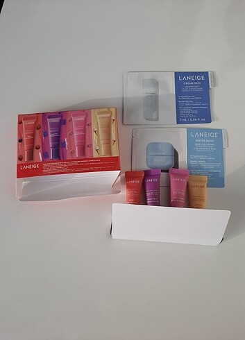 Laneige mini glowy balm set