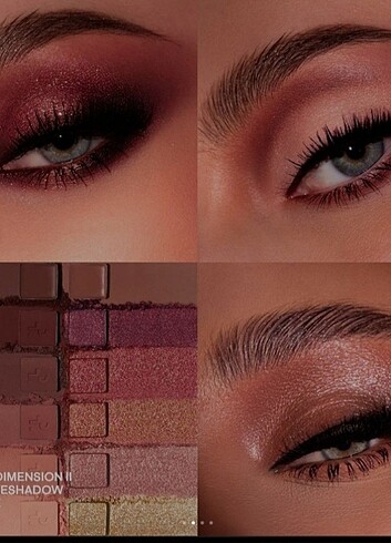 Sephora PatrickTa Major Dimension eyeshadow palette 2