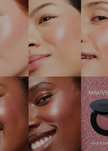 Sephora Saie Glow Highlighting blush Mauveglow