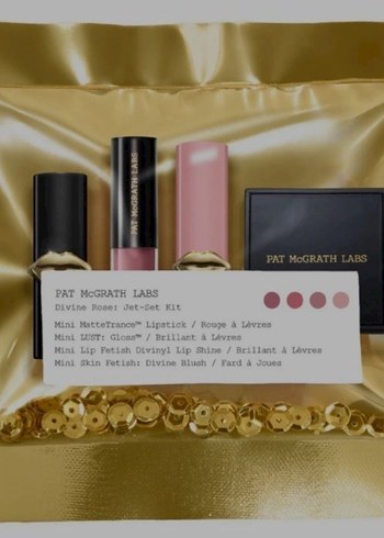 Pat McGrath Labs Pat McGrath Divine Rose Jet Set kit