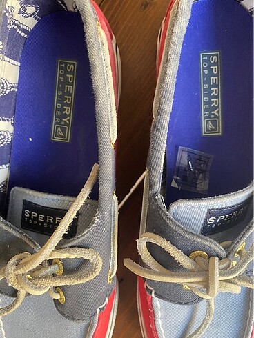 39 Beden Sperry Top Sider Kadın Ayakkabı