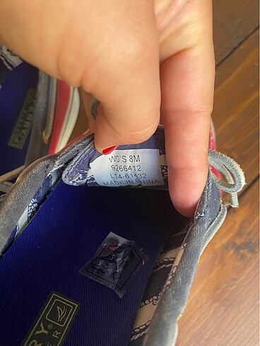 39 Beden çeşitli Renk Sperry Top Sider Kadın Ayakkabı