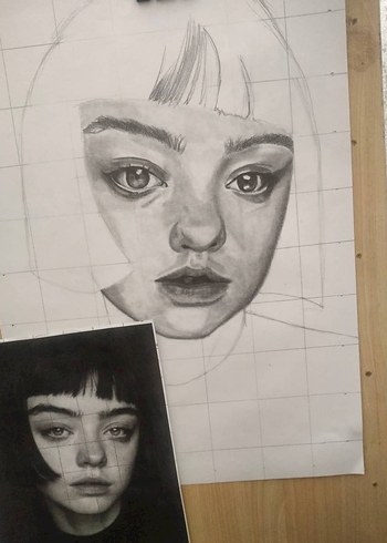 karakalem çizimi ilan açtırın - Görsel 2