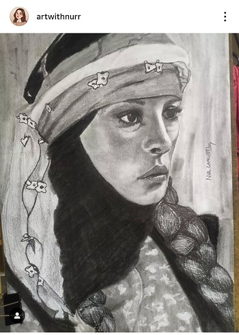 karakalem çizimi ilan açtırın - Görsel 4