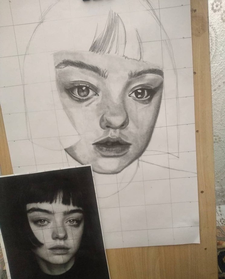 karakalem çizimi ilan açtırın - Görsel 2