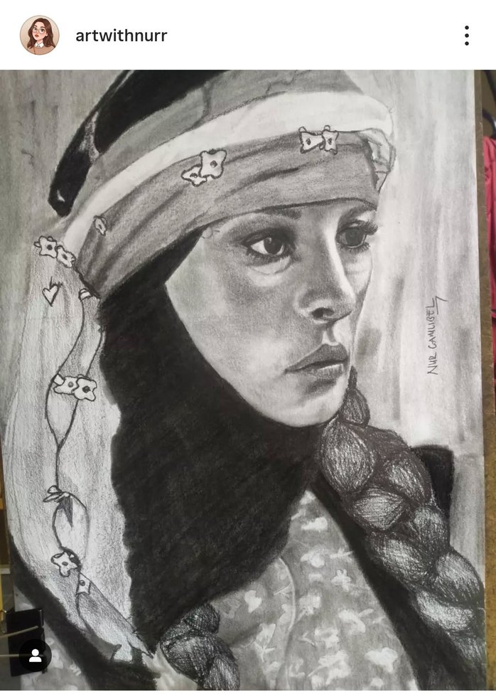 karakalem çizimi ilan açtırın - Görsel 4