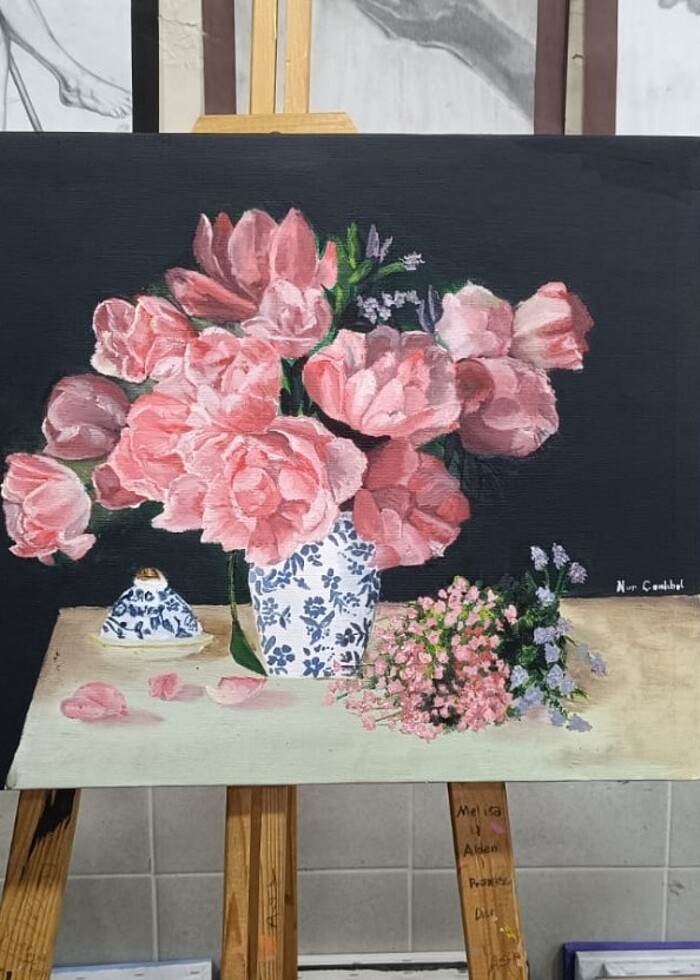 Pembe Güller Nur Çamlıbel - Görsel 2