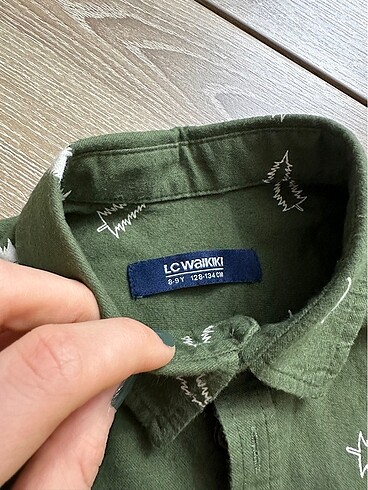 LC Waikiki Lcw erkek çocuk gömlek