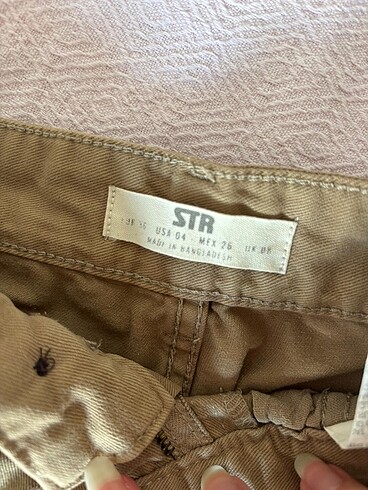 36 Beden Stradivarius kargo pantolon