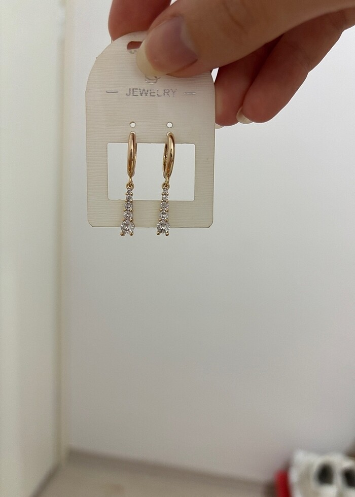 Çelik küpe - Görsel 2