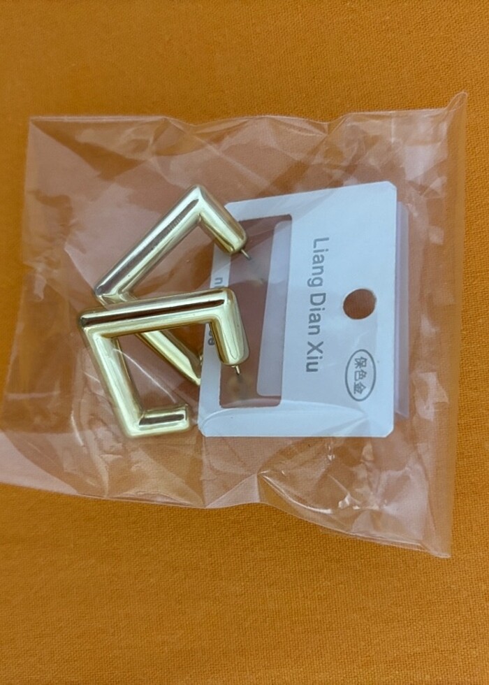 Çelik Küpe - Görsel 2