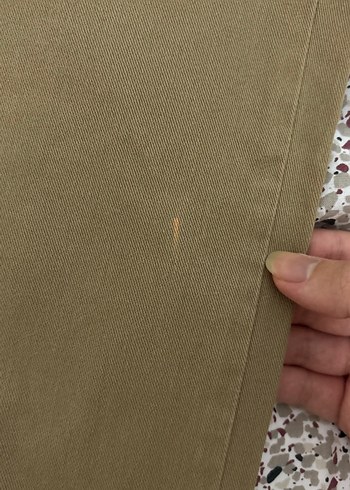 36 Beden kahverengi Renk Kadın Kahverengi kargo Pantolon