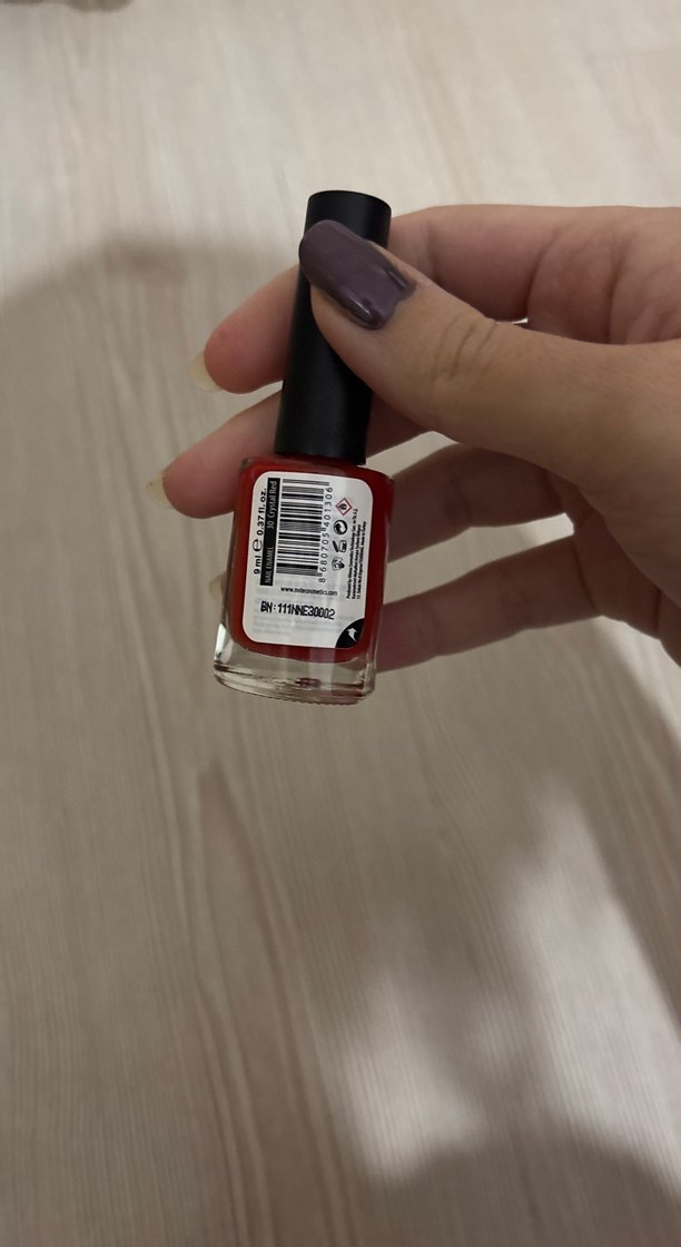 Note Koyu Kırmızı Oje - Görsel 2