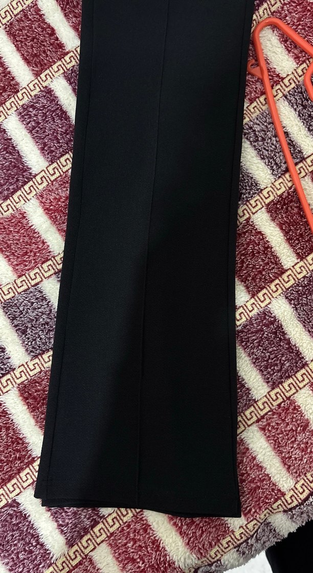 Kadın Siyah Kumaş Pantolon - Görsel 5