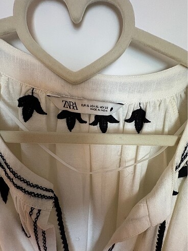 xl Beden Zara Elbise