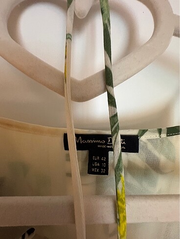 xl Beden Massimo Dutti elbise