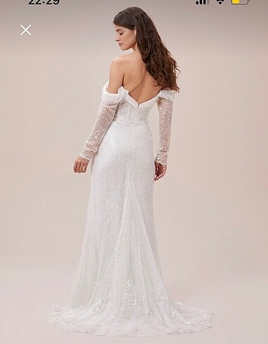 Oleg Cassini Gelinlik - Görsel 3